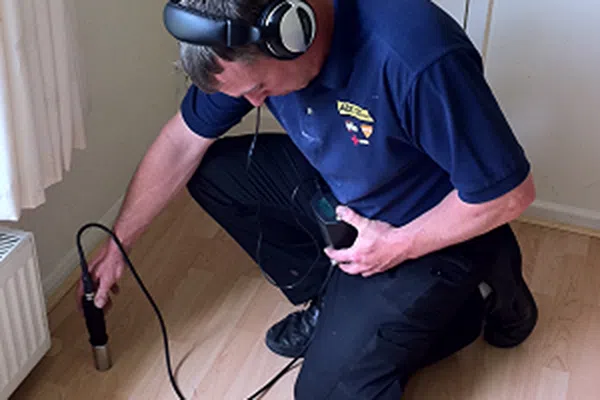 Underfloor Leak detection Birkenhead